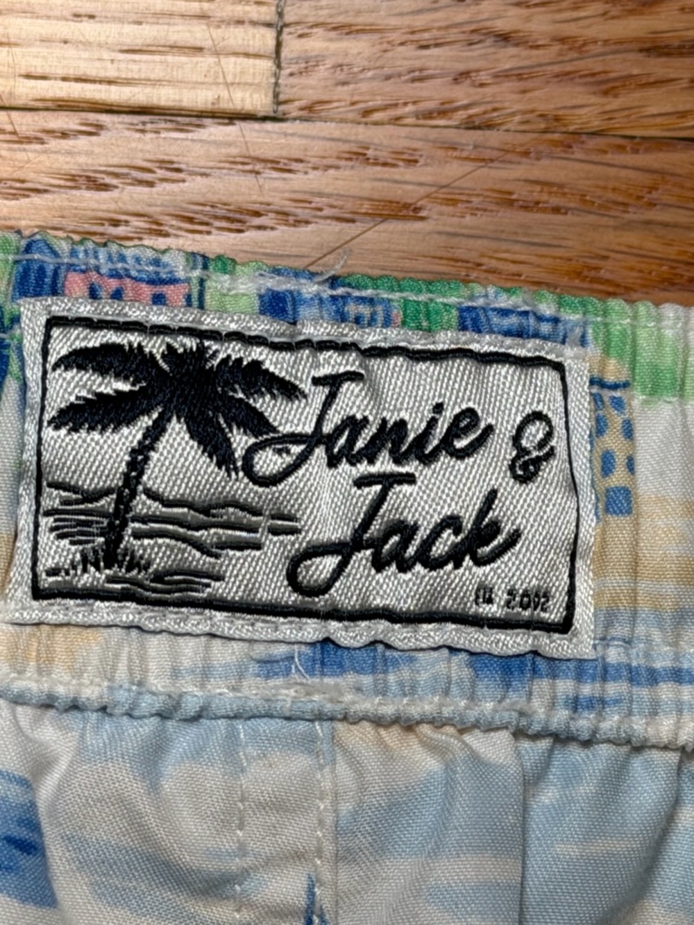 Janie and Jack boys swim trunk size 8 - Picture 9 of 10